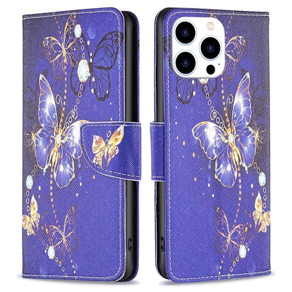 Wonderland iPhone 14 Pro fodral -Lila Lila