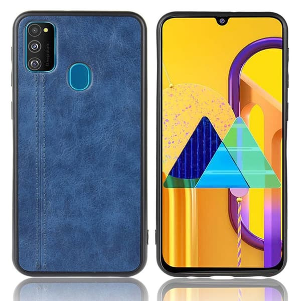 Admiral Samsung Galaxy M30s skal - Blå Blå