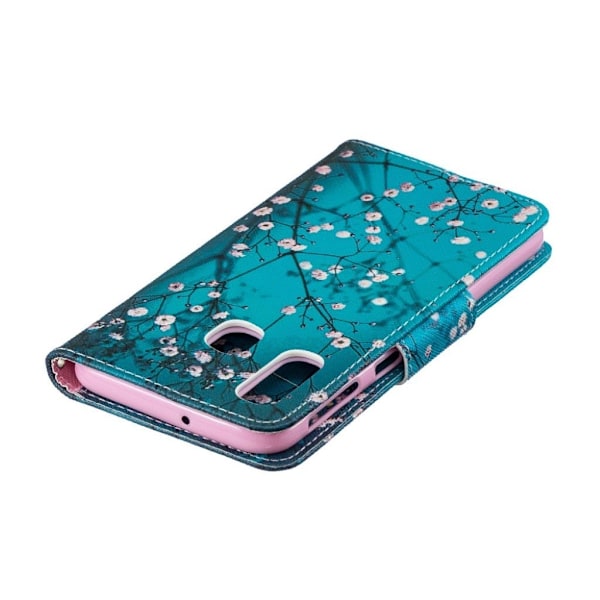 Wonderland Samsung Galaxy A40 fodral -Rosa Rosa