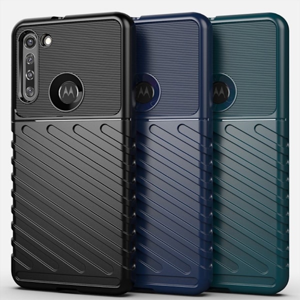 Thunder Motorola Moto G8 Cover - Sort Black