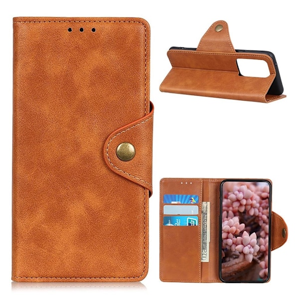 Alpha Samsung Galaxy Note 20 Plus kotelot - Ruskea Brown