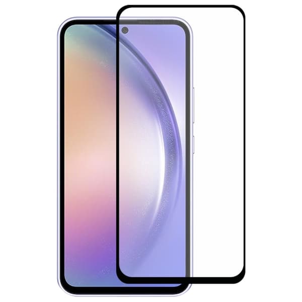 Samsung Galaxy A54 kosketusherkkä ja temperoitu suojalasi Transparent