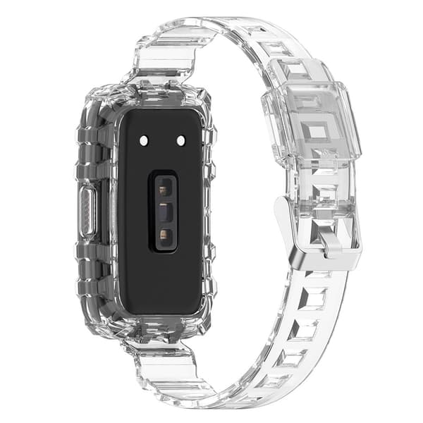 Klar stilrem med cover til Huawei og Honor-ur - Transparent Transparent