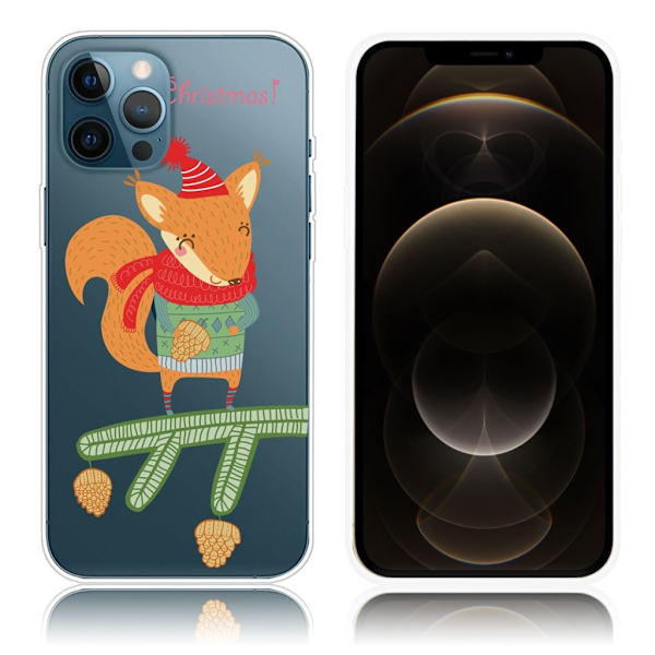 Juleveske til iPhone 12 Pro Max - Julerev Brown