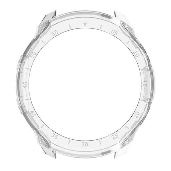 Mibro A2 Watch Case Drop-Proof Hard bump resistant Protective Cover - Transparent Transparent