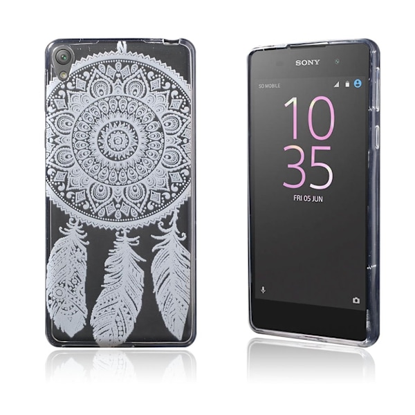 Blixen Sony Xperia E5 Tunt Plastskal - Drömfångare Transparent