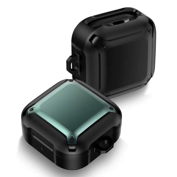 Samsung Buds Live hybridfodral - Grön / Svart Grön