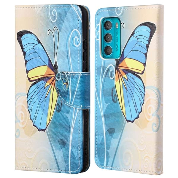 Wonderland Motorola Moto G42 fodral -Blå Blå