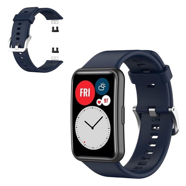 Huawei Watch Fit silikone rem - Midnight blå Blue