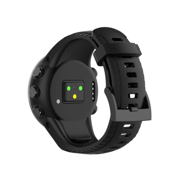 Suunto 5 silikoninen kellonauha - Musta Black