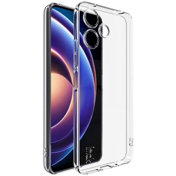 Imak UX-5 deksel for Xiaomi Redmi 12 - Transparent Transparent