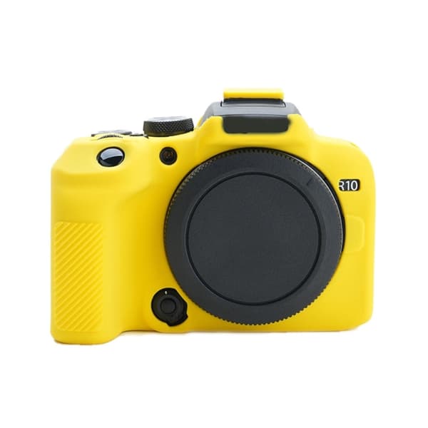 Canon EOS R10 silikonisuojus - Keltainen Yellow