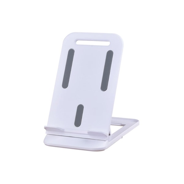 Universal sammenleggbar telefonholder - Hvit White