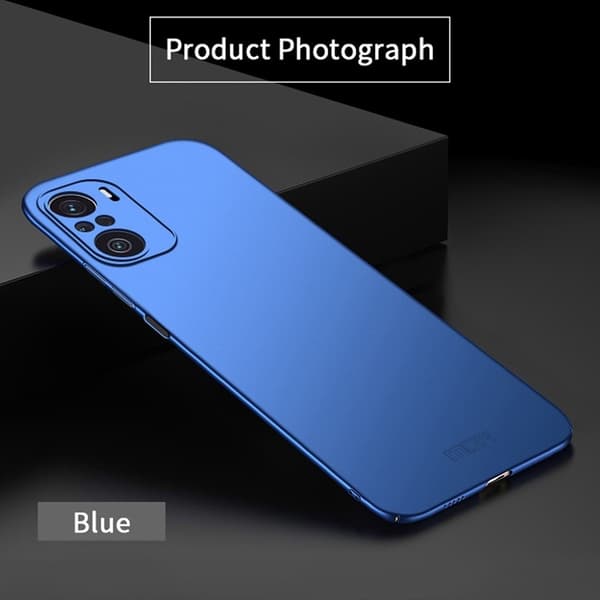 MOFI slim shield til Xiaomi Redmi K40 / Xiaomi Redmi K40 Pro - Blå Blue