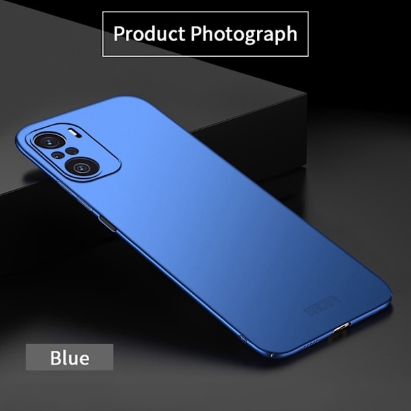 MOFi Slim Shield Xiaomi Redmi K40 / K40 Pro Etui - Blå Blue