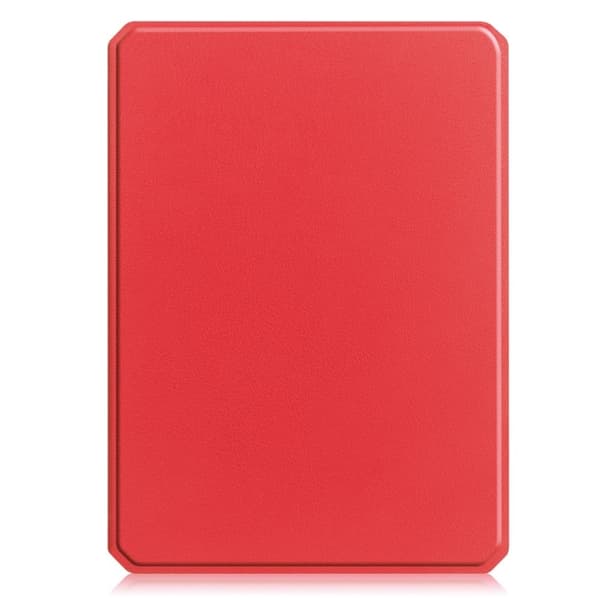 Amazon Kindle Paperwhite (2024) Case Vegan Leather and Flexible E-Reader Cover Auto Wake / Sleep - Red Red