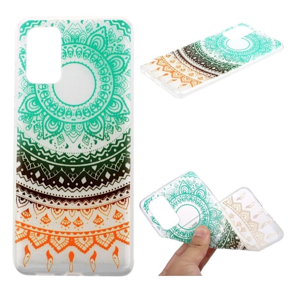 Deco Samsung Galaxy S20 Plus kotelot - Mandala Kukka Multicolor