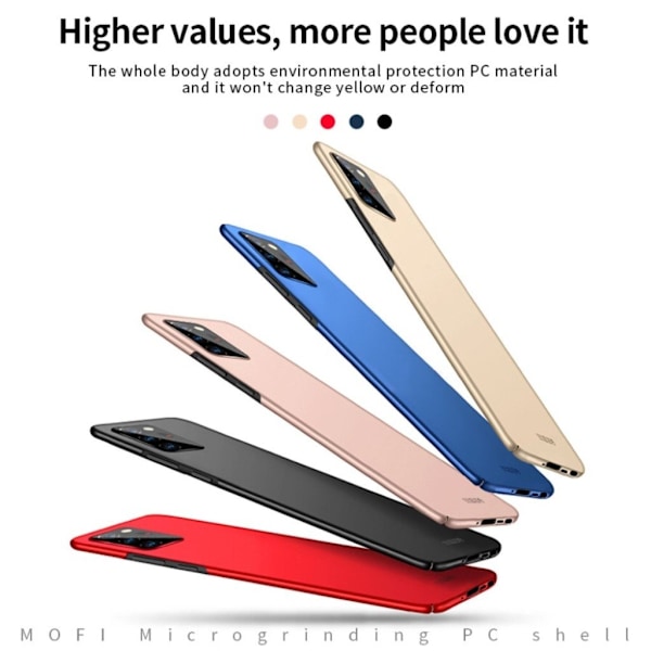 MOFi Slim Shield Samsung Galaxy Note 20 Ultra deksel - Rød Red
