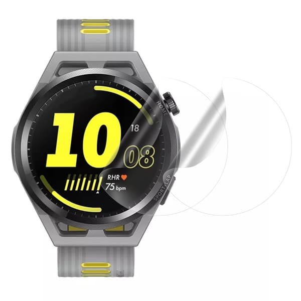 2Pcs Huawei Watch GT Runner clear screen protector Transparent