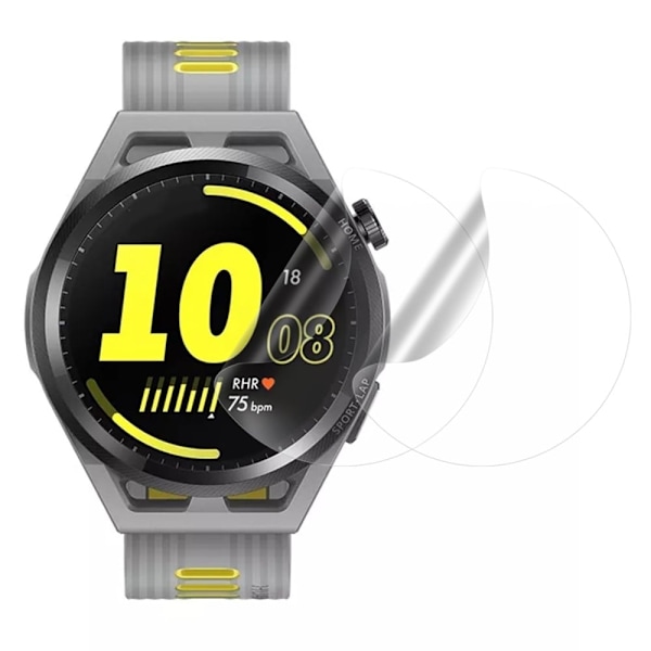 2Pcs Huawei Watch GT Runner kirkas näytönsuojain Transparent