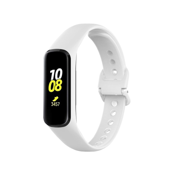 Samsung Gear Fit2 silikone frame - hvid White