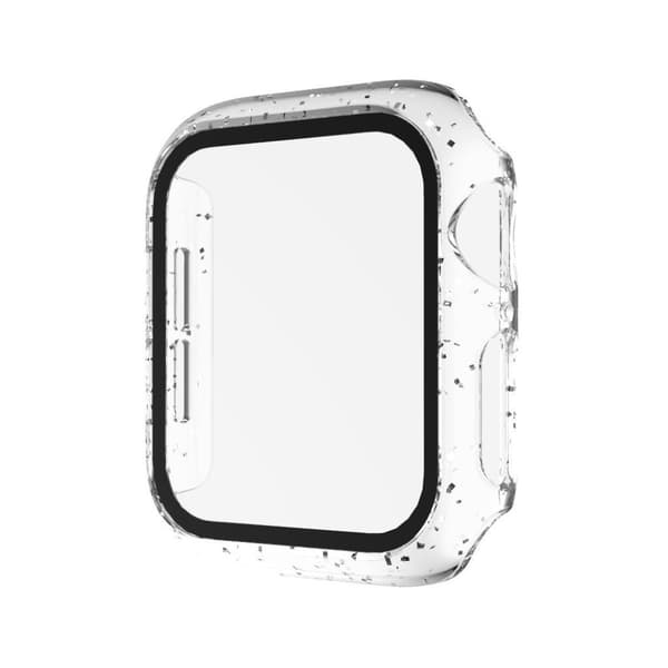 Apple Watch Series 3/2/1 42mm glitterramme - Sølv Silver grey