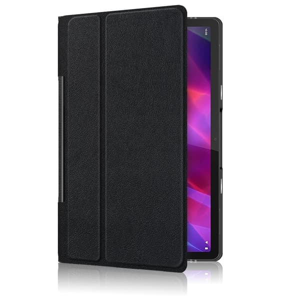 Lenovo Yoga Tab 11 läderfodral - Svart Svart