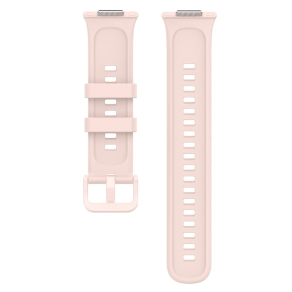 Huawei Watch Fit 2 silikonikellon hihna - Pinkki Pink