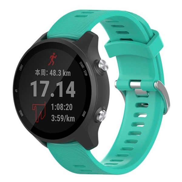 Garmin Forerunner 245 silikone Urrem - Cyan Green