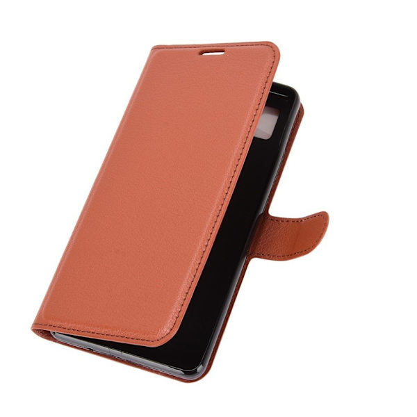 Classic ZTE Blade L210 flip etui - brun Brown