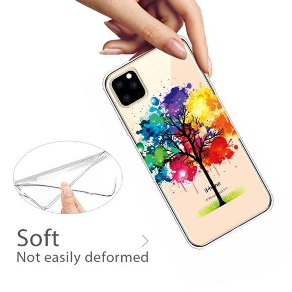 Deco iPhone 11 Pro kuoret - Puu Multicolor