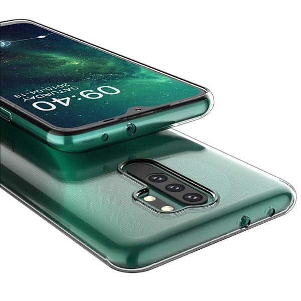 Ultrasmalt transparent fodral för Xiaomi Redmi 9 Transparent
