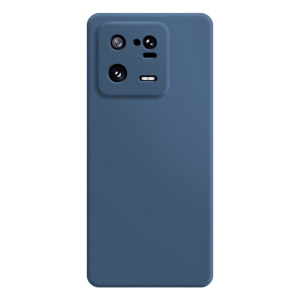 Viistetty pudotuksenesto kumipäällysteinen kansi Xiaomi 13 Pro:lle - Tummansininen Blue