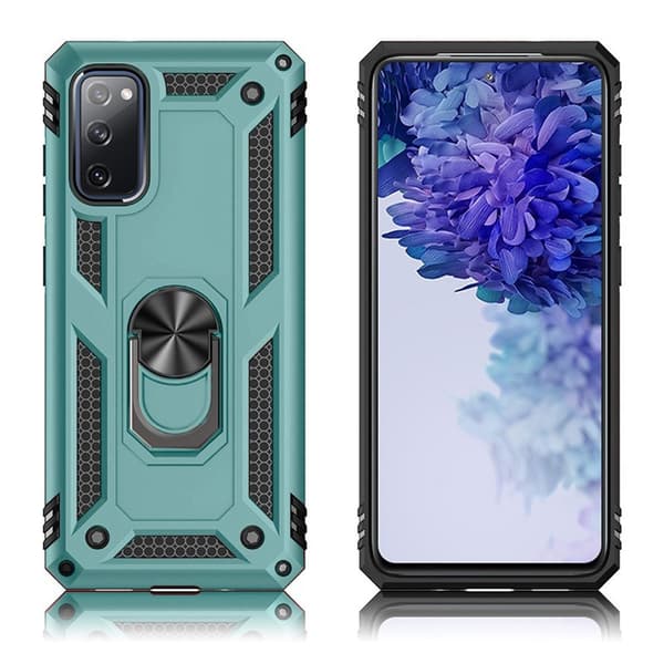 Bofink Combat Samsung Galaxy S20 FE 5G / S20 FE etui - Dark grøn Green