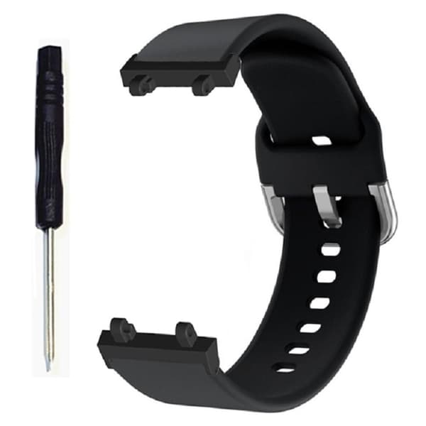 Amazfit T-Rex 2 silikone urrem - Sort Black