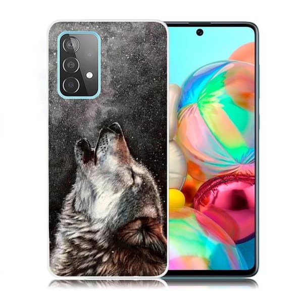 Deco Samsung Galaxy A72 5G kotelot - Susi Silver grey