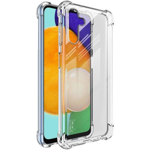 IMAK Airbagskydd för Samsung Galaxy A13 5G - Transparent Transparent