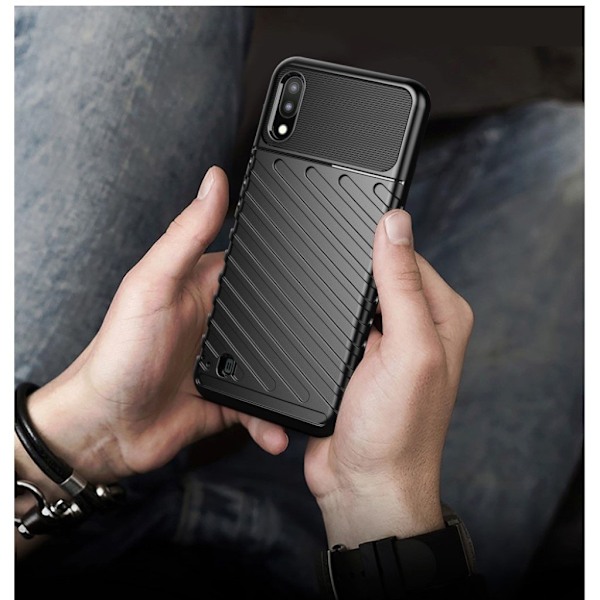Thunder Samsung Galaxy A10 / M10 cover - Sort Black