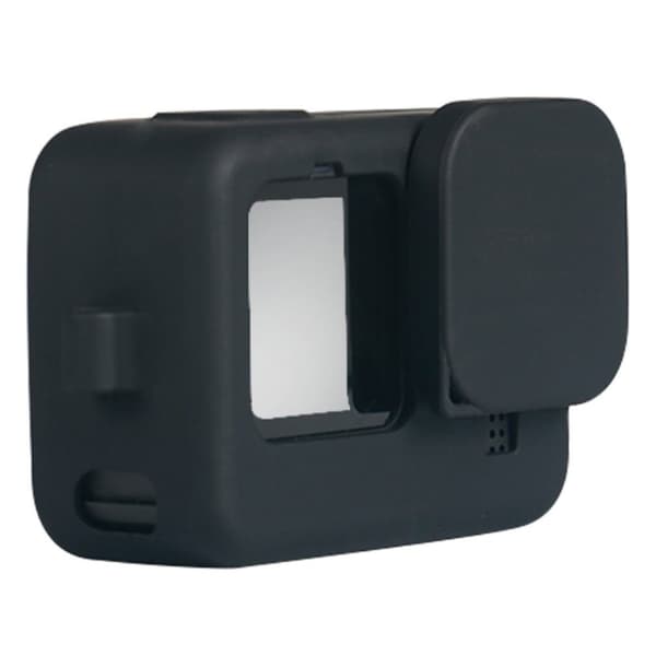 GoPro Hero 9 silikonfodral - Svart Svart