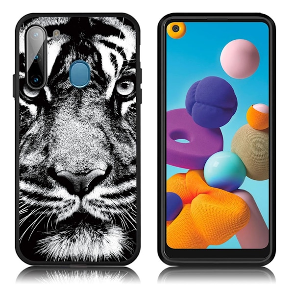 Imagine Samsung Galaxy A21 skal - Svart Svart