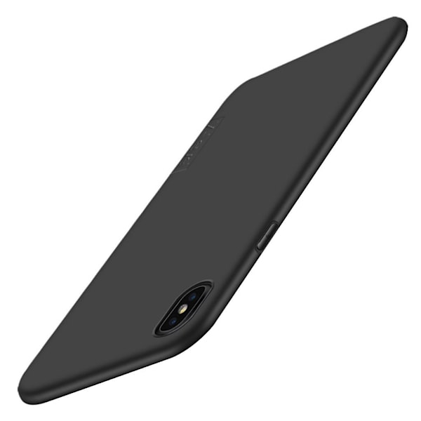 X-LEVEL iPhone Xr guardian series fleksibelt etui - Sort Black