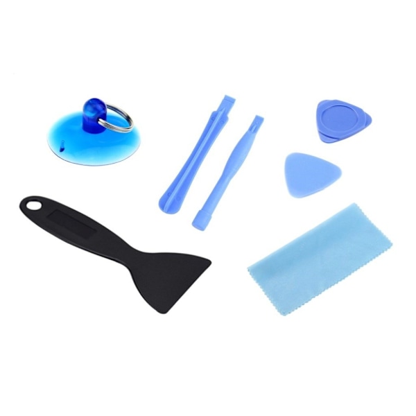 JF-8131 verktygs-set 19-i-1 reparera mobiltelefon multifärg