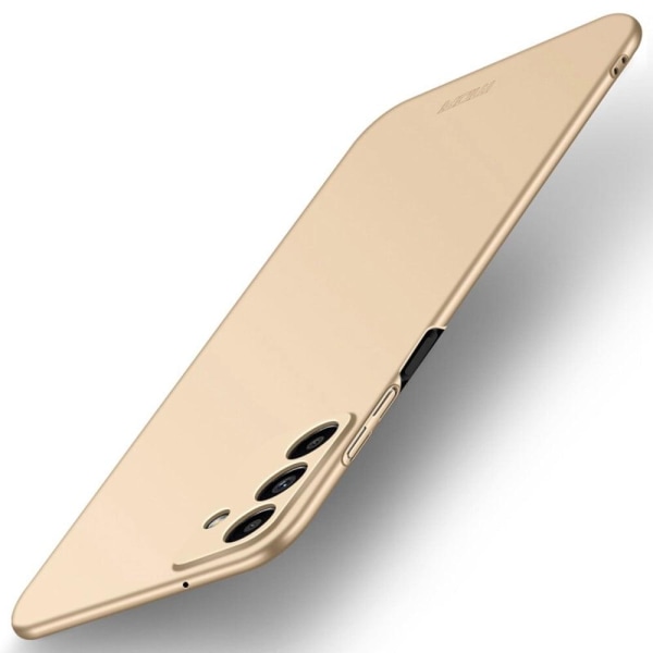 MOFI Samsung Galaxy A13 4G slim shield kotelot - Kulta Gold