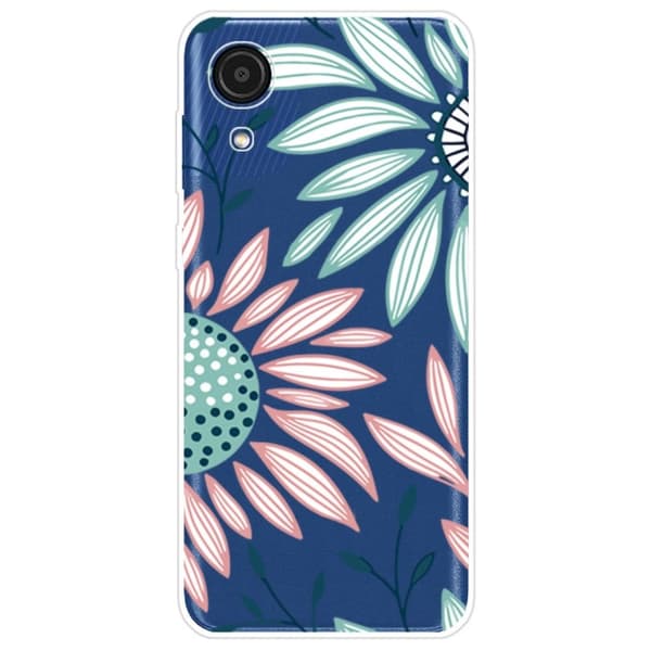 Deco Samsung Galaxy A03 Core skal - Solros multifärg
