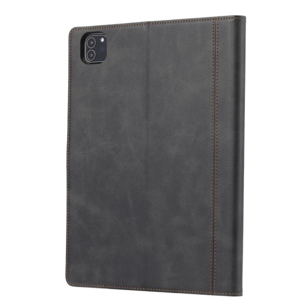 iPad Air (2022) / Air (2020) leather flip case - Black Svart