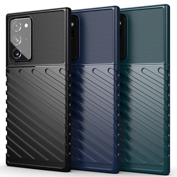 Thunder Samsung Galaxy Note 20 Ultra Etui - Sort Black