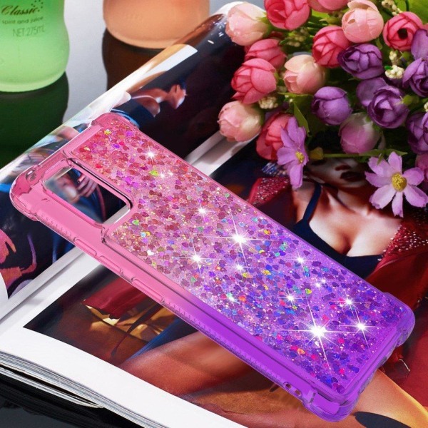 Princess Samsung Galaxy A51 5g Cover - Rose / Lilla Purple