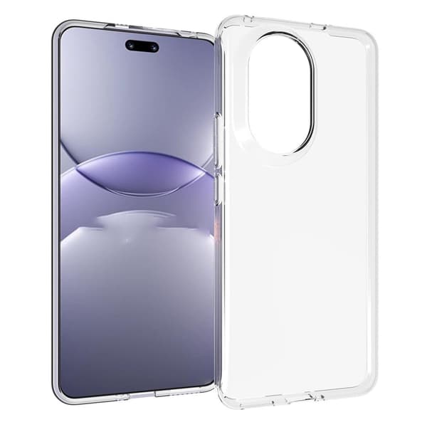 Erittäin ohut läpinäkyvä kotelo Huawei nova 13 Pro Transparent
