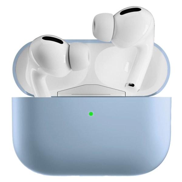 AirPods Pro 2 hingless style silicone case - Baby Blue Blue