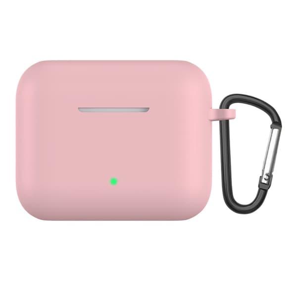 Honor Earbuds X2 silikoneetui med karabinhage - Lyserød Pink